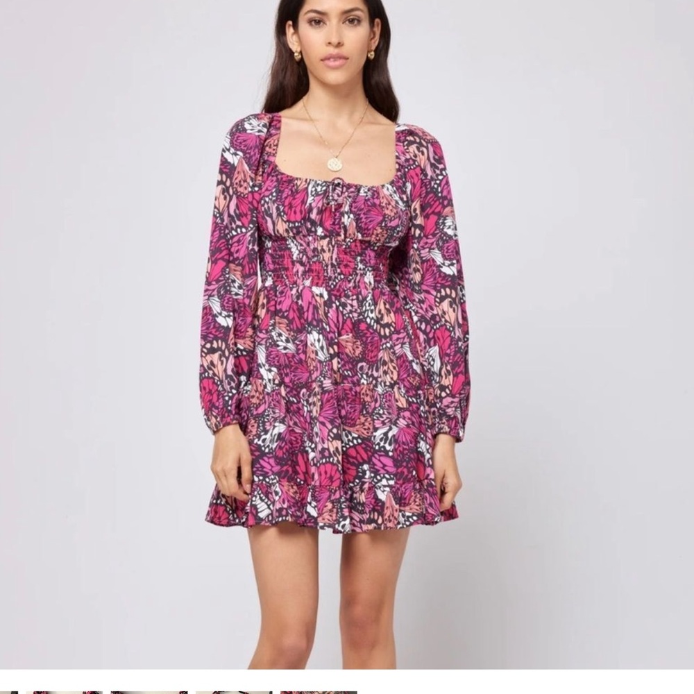 L Space Cassidy Cover-Up Mini Dress